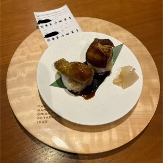 フォアグラ寿司で絶品でした