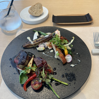 コース料理の一部です