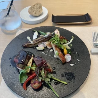 コース料理の一部です