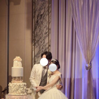 イミテーションケーキにしました