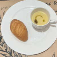 さつまいものスープです