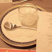 お口直しのグラニテが美味しいと好評でした