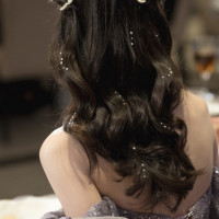 資生堂美容室のヘアメイクさんとのメイクリハーサルもあります