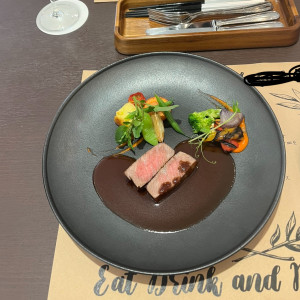 牛肉が美味しかったです|751994さんのアルモニーアンブラッセイットハウス/テイクアンドギヴ・ニーズウェディングの写真(2485311)
