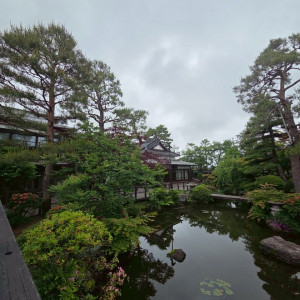 庭があってここで写真を撮ったら映えそうです。|752001さんのTHE GARDEN PLACE 小林樓の写真(2460221)