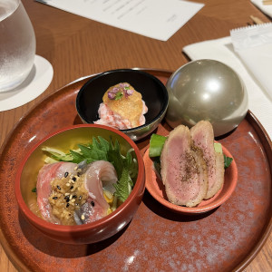 どれも上品でとても美味しかったです|752002さんのザ マークグランドホテル（THE MARK GRAND HOTEL）の写真(2460047)