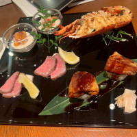 トリュフのソテーと伊勢海老が美味でした