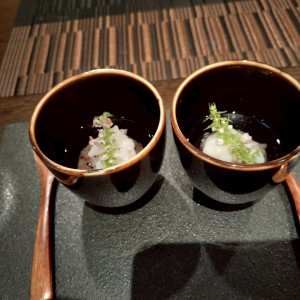 締めのお茶漬け|752016さんのTHE MARCUS SQUARE KOBE（ザ マーカス スクエア 神戸）の写真(2460284)