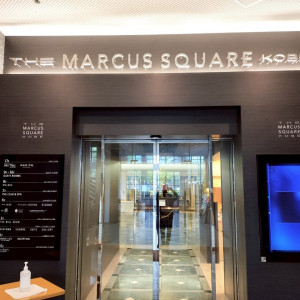 ホテル入り口|752016さんのTHE MARCUS SQUARE KOBE（ザ マーカス スクエア 神戸）の写真(2460278)