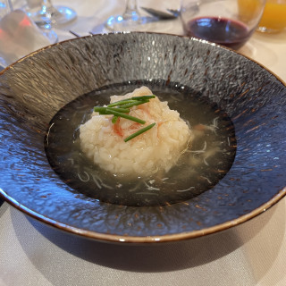 蟹の餡掛けご飯