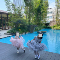 水辺のガーデン