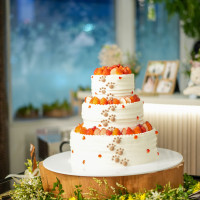 段差が高いケーキがおすすめ
肉球スタンプもつけて正解でした