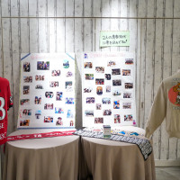 ウェイティングスペースの装飾1