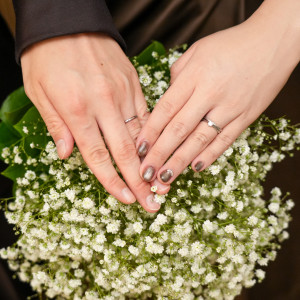 カスミソウのブーケ|752034さんのTHE CLASSICA BAY RESORT (ザ クラシカ ベイリゾート)の写真(2593262)