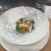 前菜でしたがとても満足感のあるお料理でした。