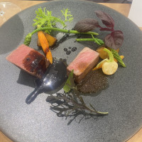 どちらのお肉も柔らかくソースがとても美味しいです。