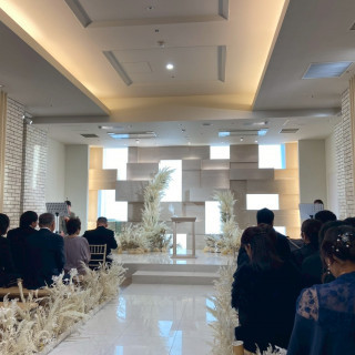 チャペル内です。
リニューアル前の方が好きでしたが綺麗です