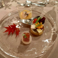 前菜のオードブル