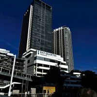 式場までたどり着くのが大変でした。