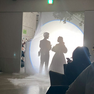 シルエット入場。|752058さんのTHE CLASSICA BAY RESORT (ザ クラシカ ベイリゾート)の写真(2582189)