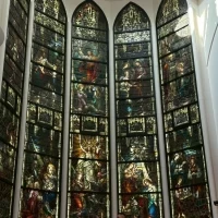 Chapel stained glass