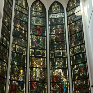 Chapel stained glass|752066さんの四季の丘 seasons withの写真(2460636)