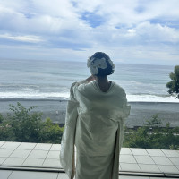 チャペルです式をあげなくても写真が撮れる！海が見える
