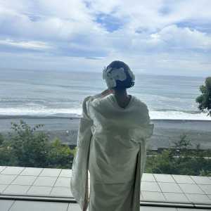 チャペルです式をあげなくても写真が撮れる！海が見える|752072さんのAT TERRACE ninomiyaの写真(2460670)