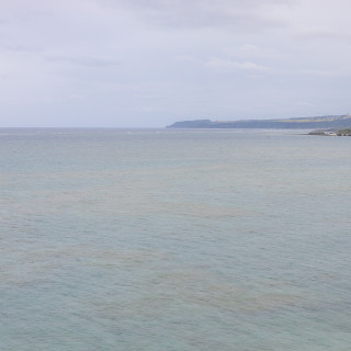 披露宴会場から海が見えます