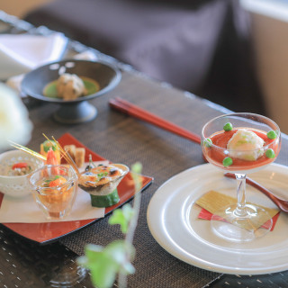 こだわりを感じる料理