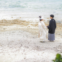 海辺まで降りることが出来ます