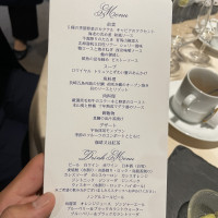 コース料理の品名です。