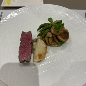 お肉めっちゃ柔らかかったです|752107さんのCasa d' Angela Aoyama（カサ・デ・アンジェラ青山）の写真(2468789)