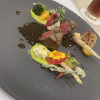 メインお肉料理