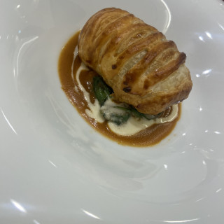 メイン魚料理