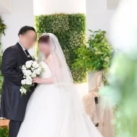 緑を基調としたナチュラルな雰囲気でした