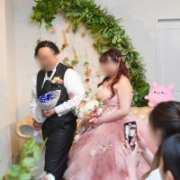 ゲストととても距離が近いです♡