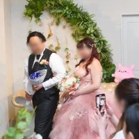 ゲストととても距離が近いです♡