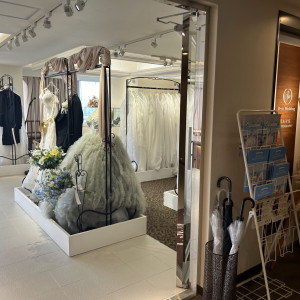 ブライダルの受付場所です|752125さんのシー シェル ブルー／サザンビーチホテル＆リゾート●小さな結婚式の写真(2470393)