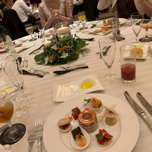 テーブルコーディネート|752138さんのノートルダム周南/FIVESTAR WEDDINGの写真(2461084)