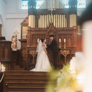 チャペル|752138さんのノートルダム周南/FIVESTAR WEDDINGの写真(2461068)