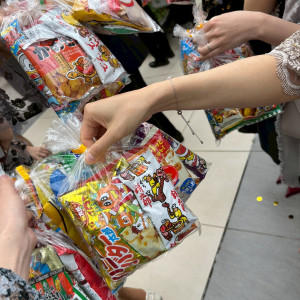 東海の伝統のお菓子まき|752138さんのノートルダム周南/FIVESTAR WEDDINGの写真(2461079)