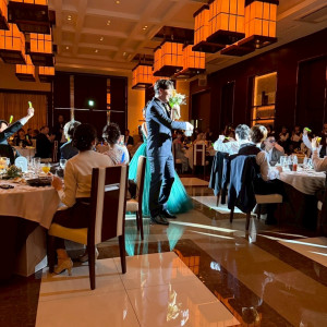披露宴会場|752138さんのノートルダム周南/FIVESTAR WEDDINGの写真(2461074)