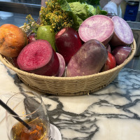 料理に使われている三浦野菜