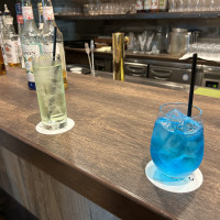 オリジナルカクテルを出していただきました