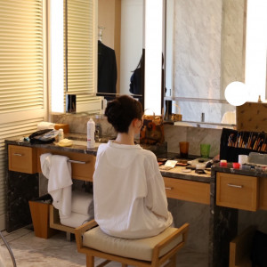 自分の部屋がブライズルームになります|752157さんのハレクラニ沖縄の写真(2476852)