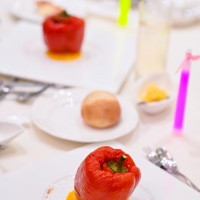 インパクトの強い料理