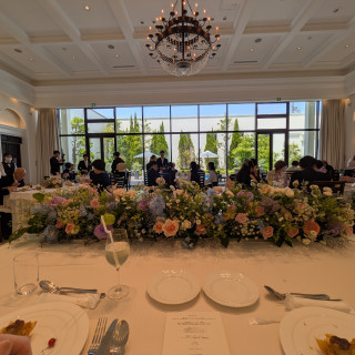 ヴィクトリアハウスの会場装飾