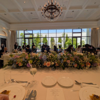 ヴィクトリアハウスの会場装飾