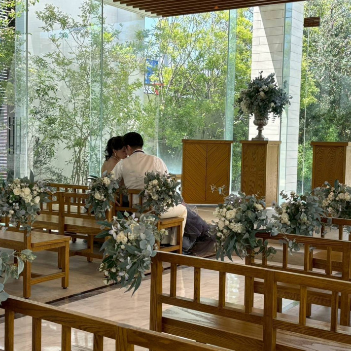 ヴィクトリアハウスのチャペル